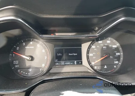 2021 Chevrolet Trailblazer Lt from USA, damaged, VIN KL79MRSL8MB035626